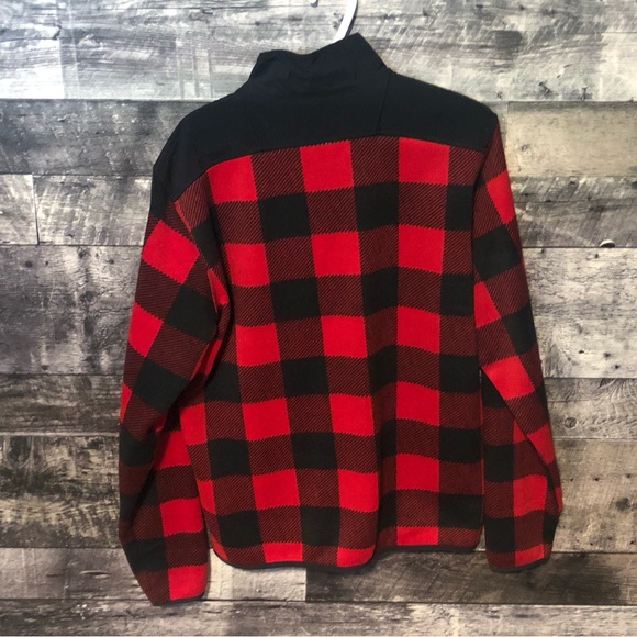 Columbia Men’s Quarter Zip Buffalo Size Large - Picture 2 of 3